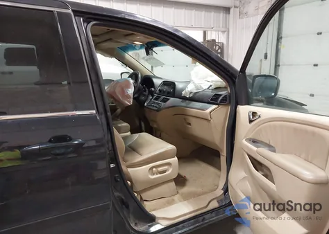 2008 Honda Odyssey Ex-L z USA, uszkodzony, nr VIN 5FNRL38618B098896